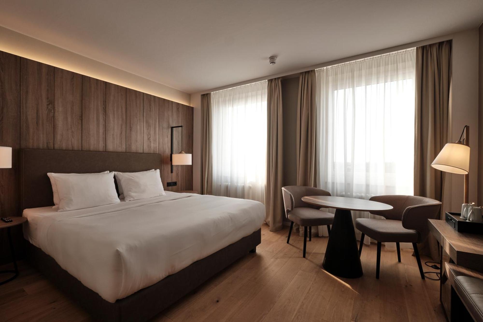 Ac Hotel By Marriott Berlin Humboldthain Park Bagian luar foto