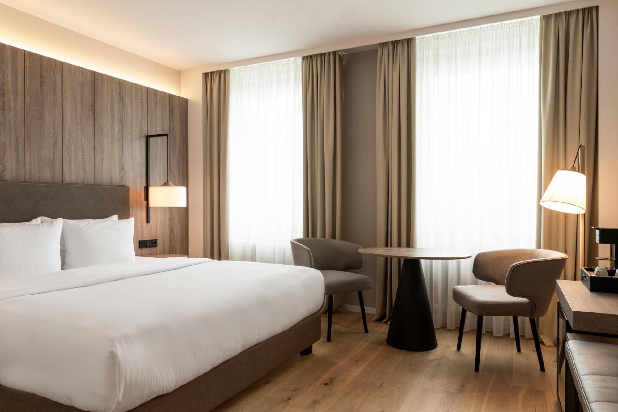 Ac Hotel By Marriott Berlin Humboldthain Park Bagian luar foto