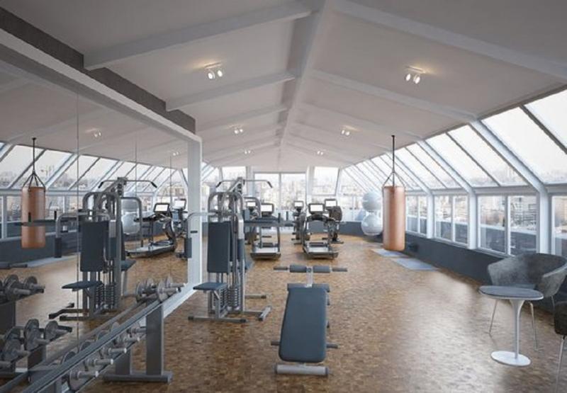 Ac Hotel By Marriott Berlin Humboldthain Park Bagian luar foto