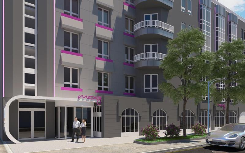 Ac Hotel By Marriott Berlin Humboldthain Park Bagian luar foto