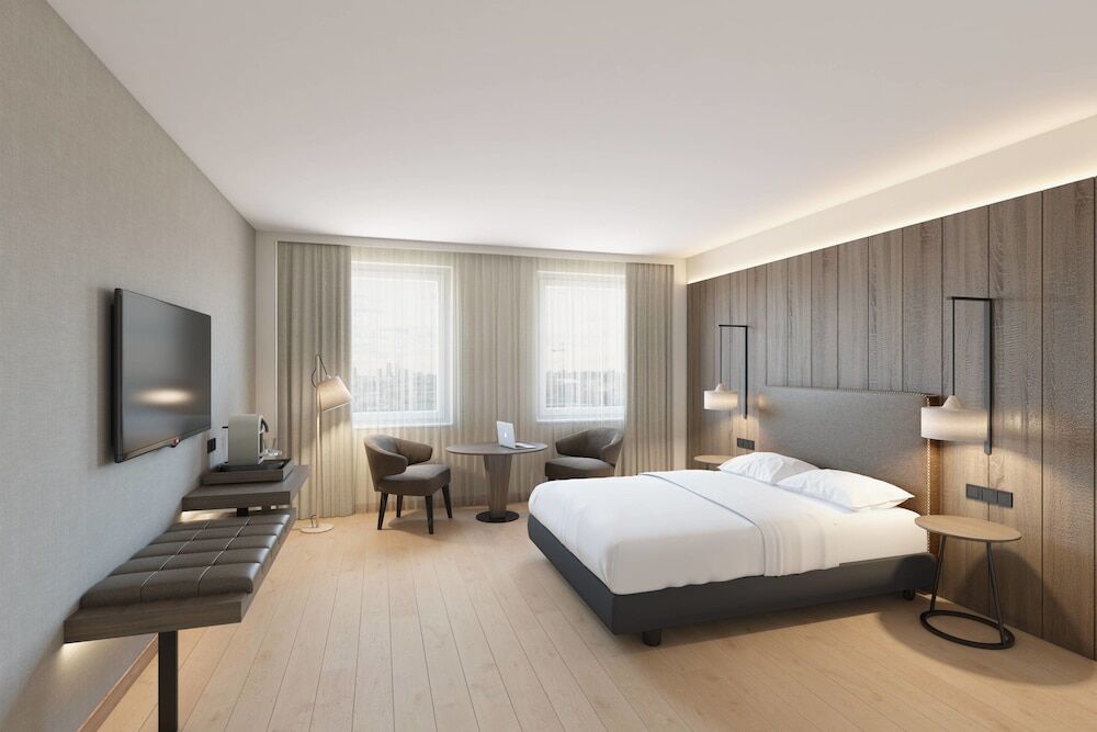 Ac Hotel By Marriott Berlin Humboldthain Park Bagian luar foto